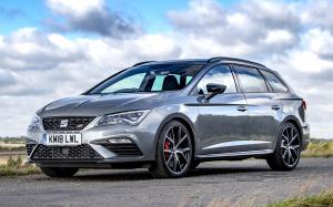 Seat Leon ST Cupra Carbon Edition (UK) '2018